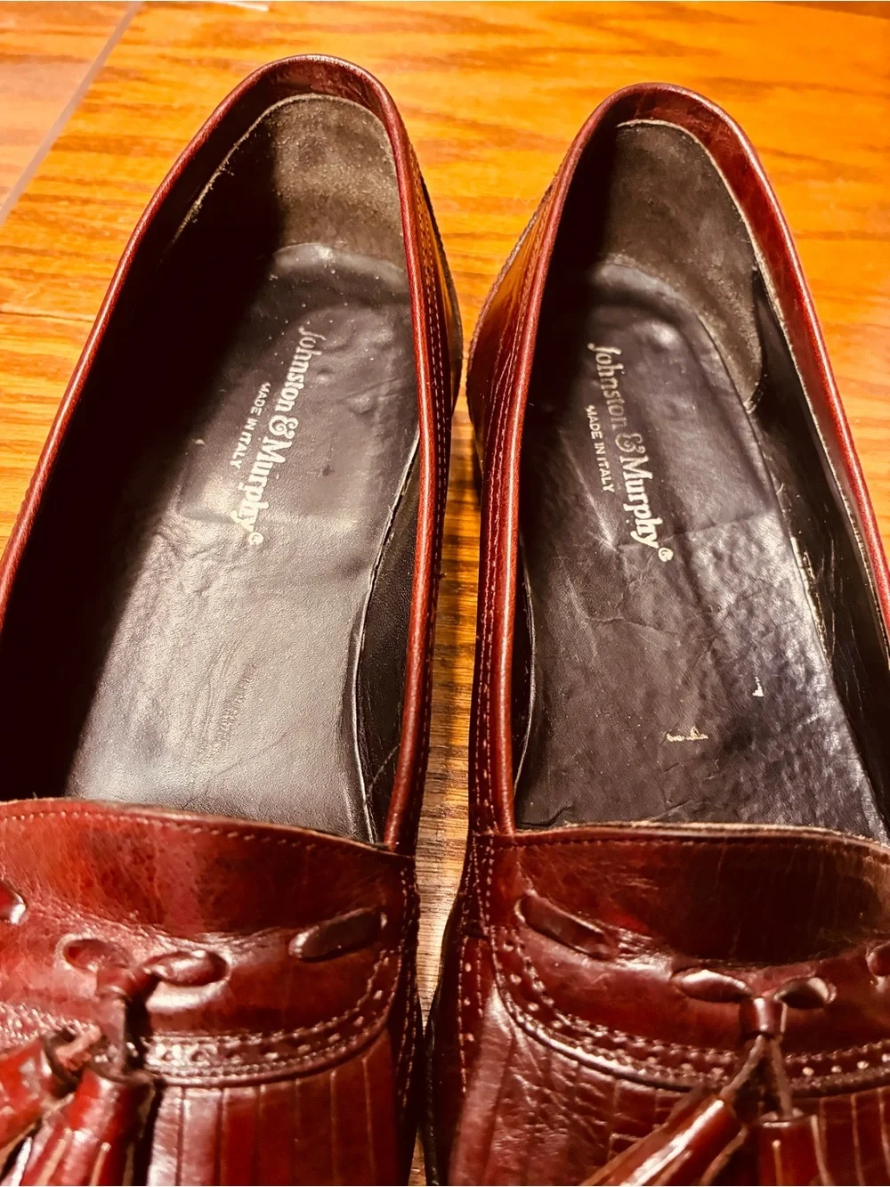 Johnston & Murphy vintage johnston